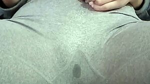 Spanking Pussy Close-Up With Ruler Discipline