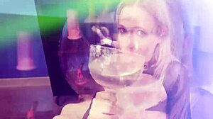 Rebel Rhyder dalam sesi kumpulan sengit dengan goda dan tampar