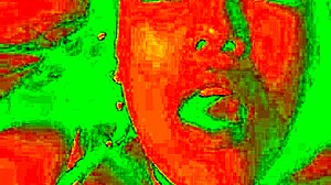 Exotic Bluee Shows Horny Face Of Pleasure While Pussy Is Licked