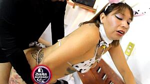 i crave danabarzagli's monster cock in my petite latina ass