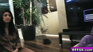 Horny hottie babes SHOW their PINK JUICY PUSSY for FUCKING