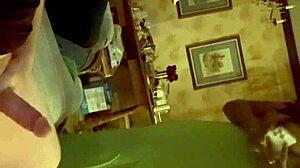 Amateur homemade early morning blowjob for white boy neighbor