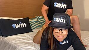 Colombian Bitch Fucked in Closeup