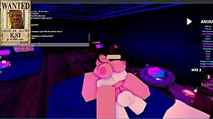 Met my dream goth mommy roblox condo rp