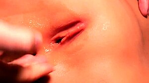 narrating practice picking woman's pussy with toys and anal