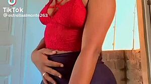 big ass babe in tight panties