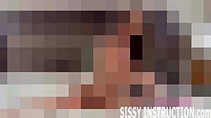 You need to suck cock properly in lingerie