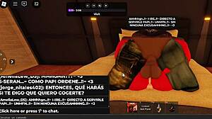 Puta Diabla Sirve A Su Amo A Cambio De Una Buena Dosis De Semen ~ <3