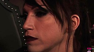 blondes in stockings worship new deity with lesbian orgy, toys and fingering