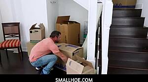 Smallhoe - Tiny 18+ Asian Filthy Princess Jade Kimiko's Tight Pussy Barely Fits Sergeant Miles' Massive Cock