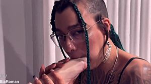 would you cum with my hot wet mouf on your feet