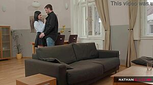 Is lady dee ready for her stepfather to pound her tight pussy in 4k?