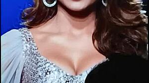 Urvashi Rautela Cum Tribute With Intense Facial Finish