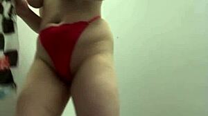 Big dick fucks me in public webcam show