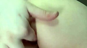 Riding My Asshole With Dildo