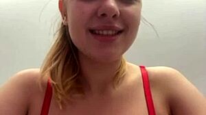 Big dick fucks me in public webcam show