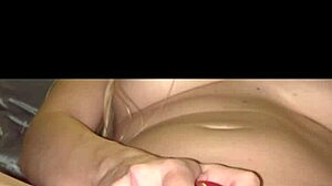 Cute Blonde's Intense Orgasm Vs. Wet Pussy Play After Bath