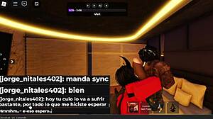 Puta Diabla Sirve A Su Amo A Cambio De Una Buena Dosis De Semen ~ <3