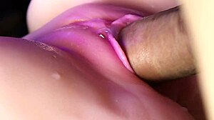 I Creampied Her Pink Wet Pussy in Hot Close-Up