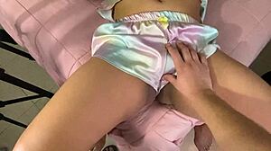 Hey, is this pov of small 18+ pussy getting pumped with sperm?