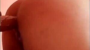 Feeling Intense Pleasure Fucking My Tight Pussy