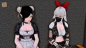 exploring the harem hotel in game 66