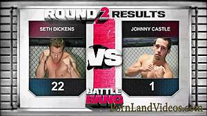 Blonde teen slut Alexia Rae wins the battle bang