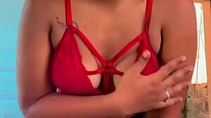 big ass babe in tight panties