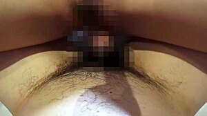 Tiny Step-Daughter Fucks Big Dick Step-Dad