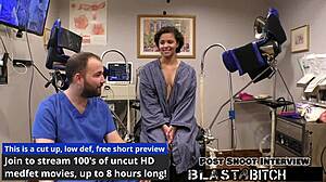 Rebel Wyatt's Pussy Blasted with Cum Backstage