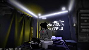 Having sex with a follower in session six