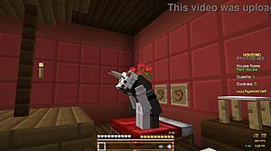 i plays minecraft lesbian sex with cute girl