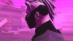 SANCTUM'S REVENGE FEATURES GAY FORTNITE PORN WITH CUM