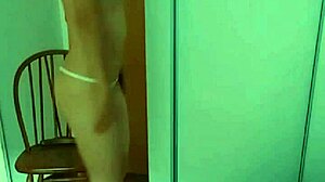 She touches her natural tits and gropes them while talking dirty to me