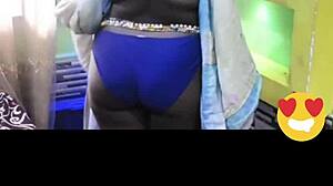 Big Dick Neighbor Charges Phone, Fucks Big Tits Ass Homemade Monster Cock