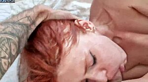 casting turns dirty threesome with spitting