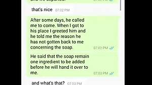 Homemade hot gist with dirty talk for bestie