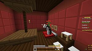 i plays minecraft lesbian sex with cute girl