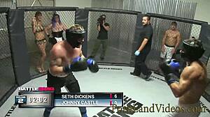 Blonde teen slut Alexia Rae wins the battle bang