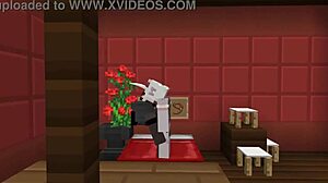 i plays minecraft lesbian sex with cute girl