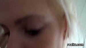 enchanting czech teen tempted in mall gets penetrated in pov