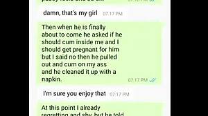 Homemade hot gist with dirty talk for bestie