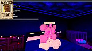 Met my dream goth mommy roblox condo rp