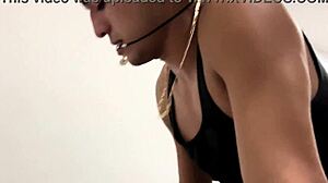 Naughty Stepsister Always Finds Reason For Intimate Moments