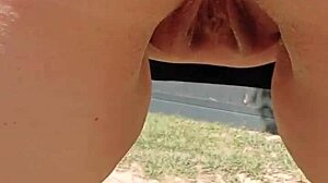 Maturemons explores her secret garden outdoors.