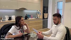 Anal Fuck With Italian Brunette Real Estate Agent