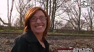 hey, wanna do sex casting on the street?