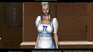 Outdoor Fun With Redhead Cumshot