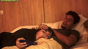 Watching Netflix With Stepsister But Couldnt Avoid Putting Penis In Mouth Almost Caught