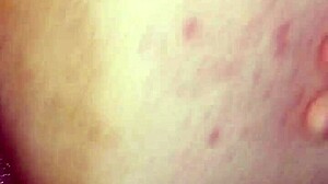 My nasty slut girlfriend loves hard anal sex with big black cock